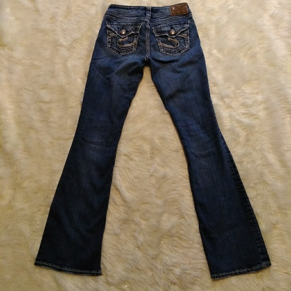 Silver Womens Denim - Picture 3 of 7